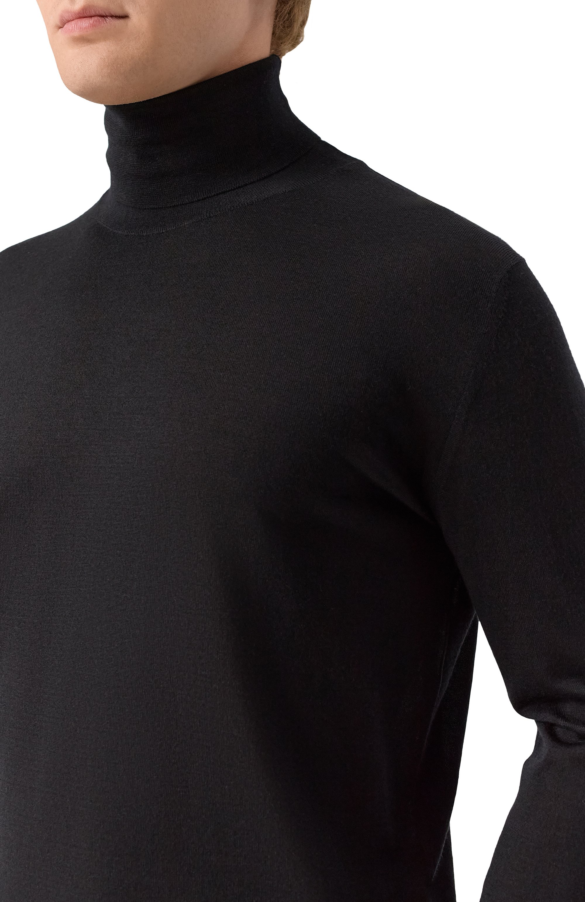 Водолазка из кашемира и шелка STEFANO RICCI, арт. KE03500D01/E25345, фото 5