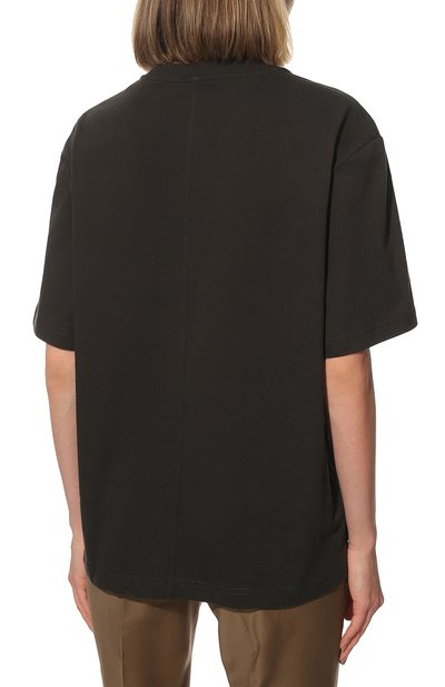 Хлопковая футболка THE ROW, арт. 6297K398, фото 4