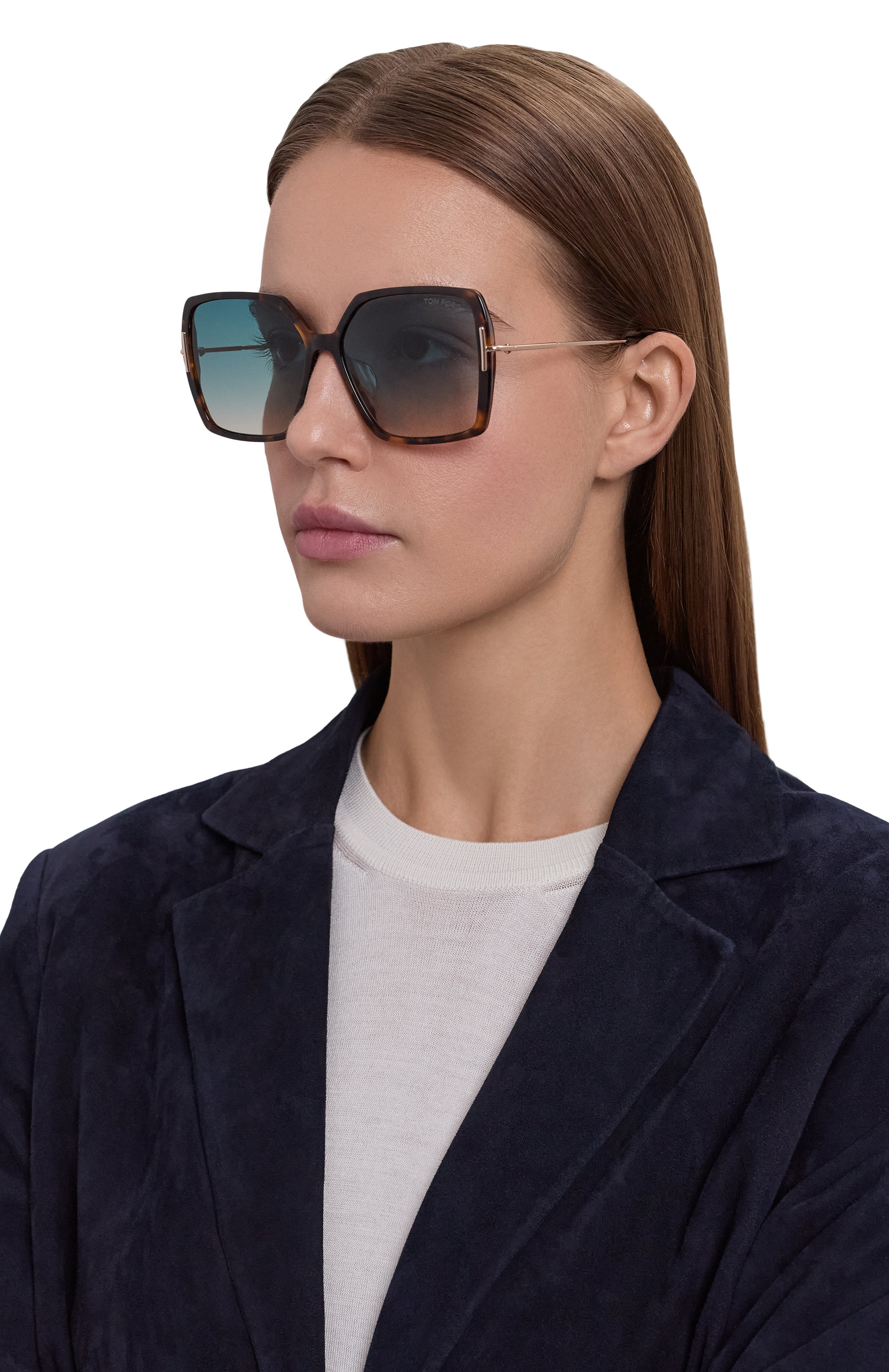 Солнцезащитные очки TOM FORD, арт. FT1039-F52P59, фото 2