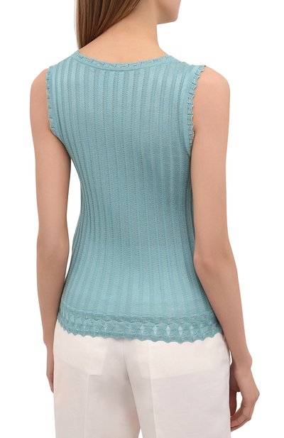 Топ из хлопка и вискозы M MISSONI, арт. 2DK00076/2K008F, фото 4