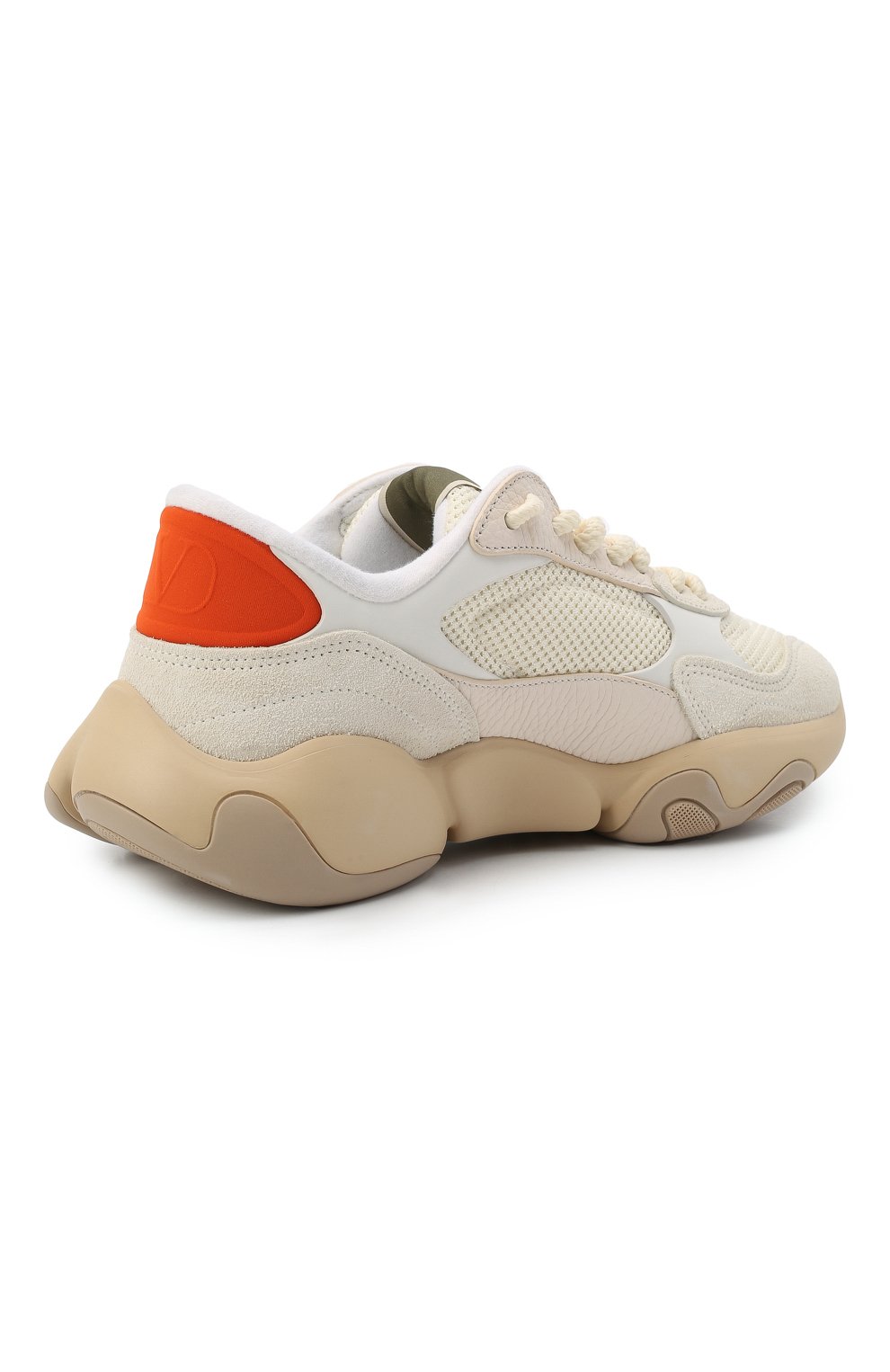 Замшевые кроссовки bubbleback VALENTINO, арт. XW2S0DY8/KNZ, фото 5