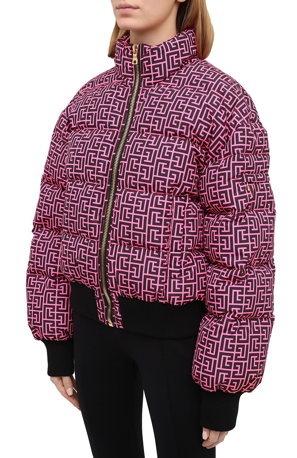 Пуховик balmain x rossignol BALMAIN, арт. WF2TP015/I731, фото 3