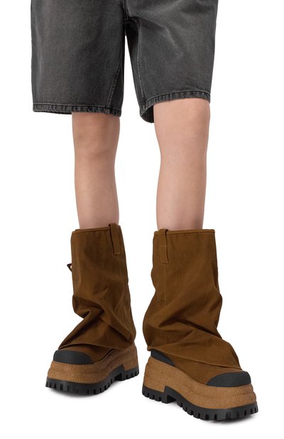 Текстильные сапоги disturb NAKED WOLFE, арт. DISTURB/CANVAS, фото 3