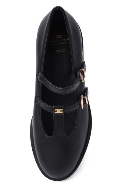 Кожаные туфли ELISABETTA FRANCHI LA MIA BAMBINA, арт. F4A3-E0631-1251999-, фото 4