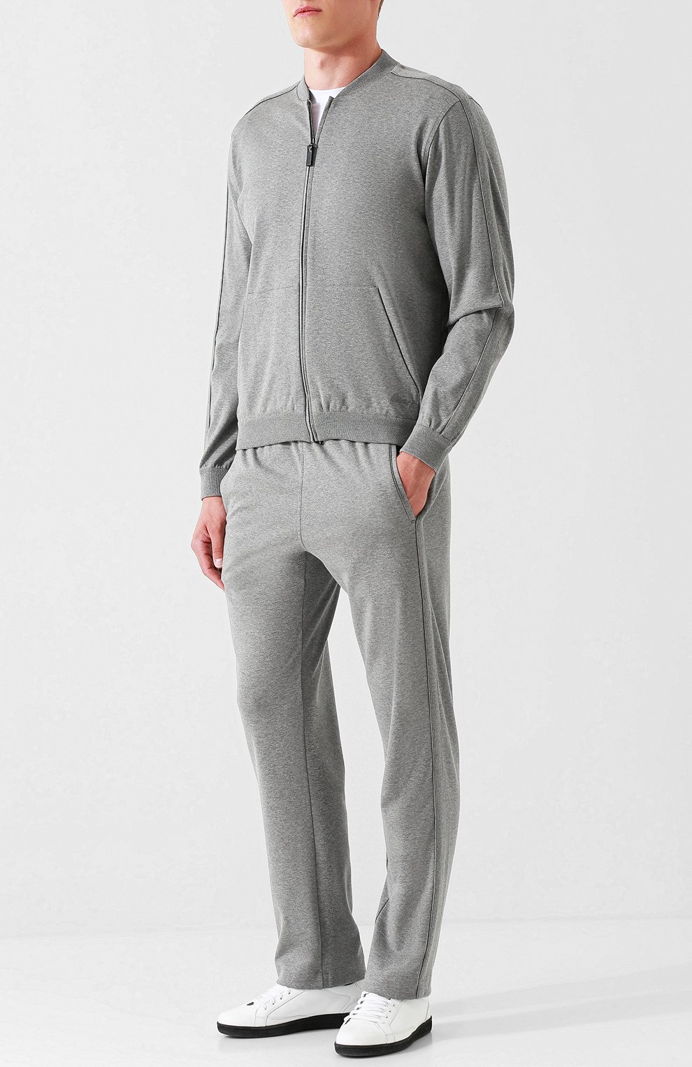 Хлопковый спортивный костюм BRIONI, арт. UJ6L0L/07609, фото 1