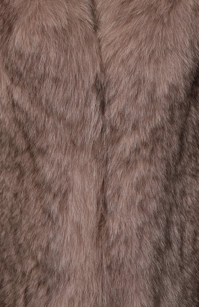 Шуба из меха лисы GIULIA GURMAN, арт. C4060R2, фото 5