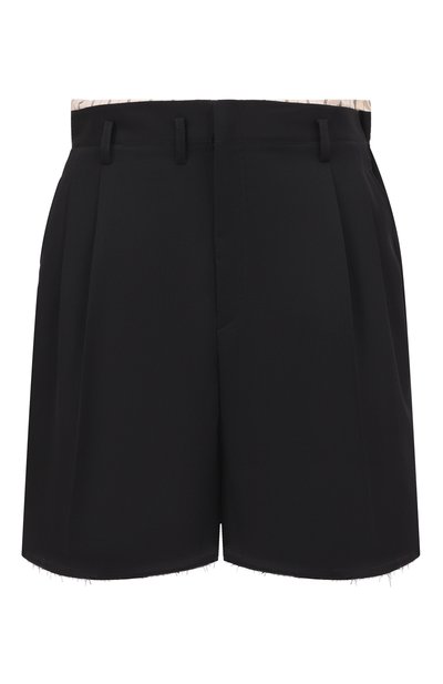 Мужские шерстяные шорты MAISON MARGIELA, арт. S50MU0093/M35693