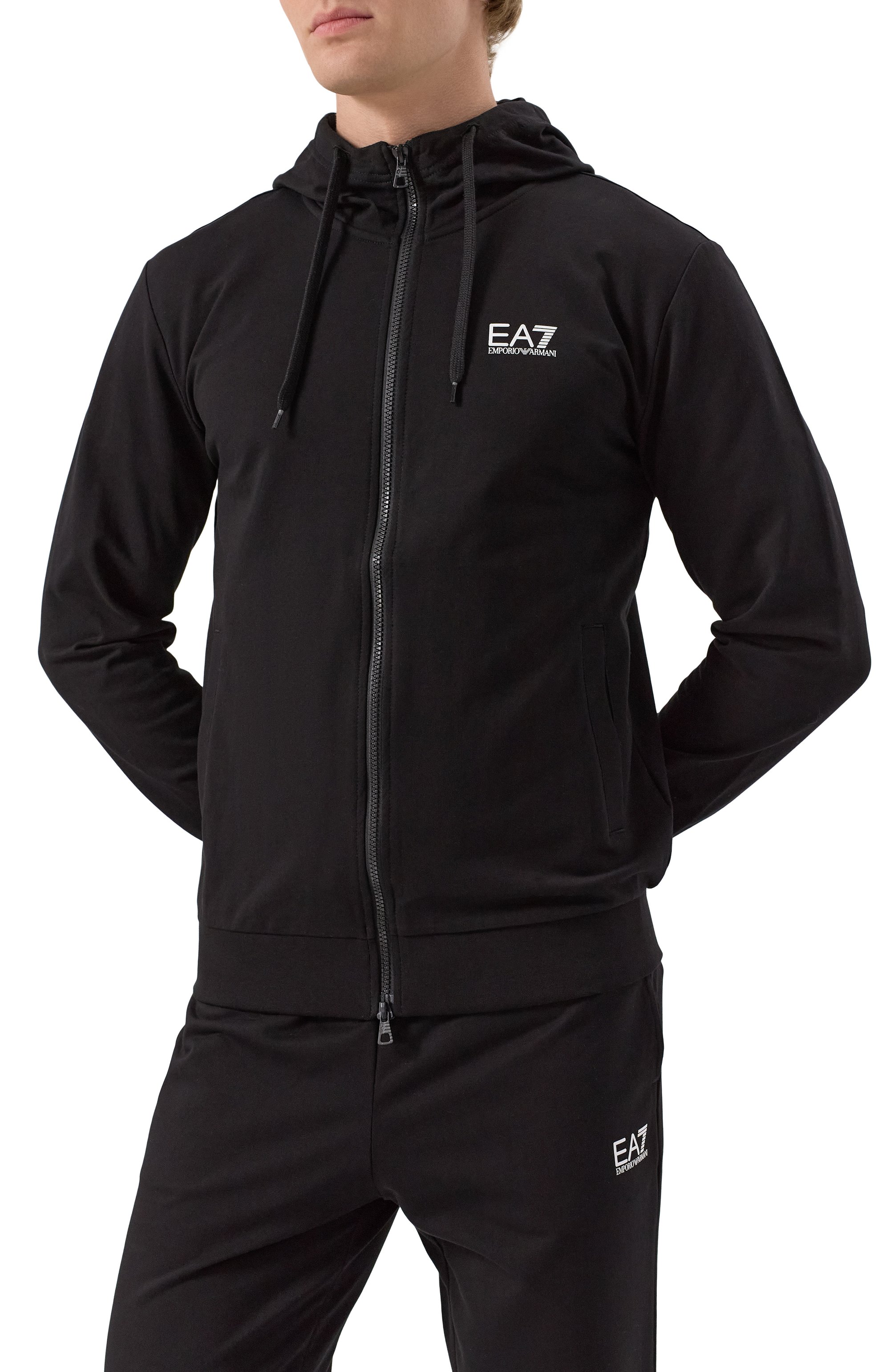 Хлопковый спортивный костюм EA7, арт. 8NPV62/PJVRZ, фото 2