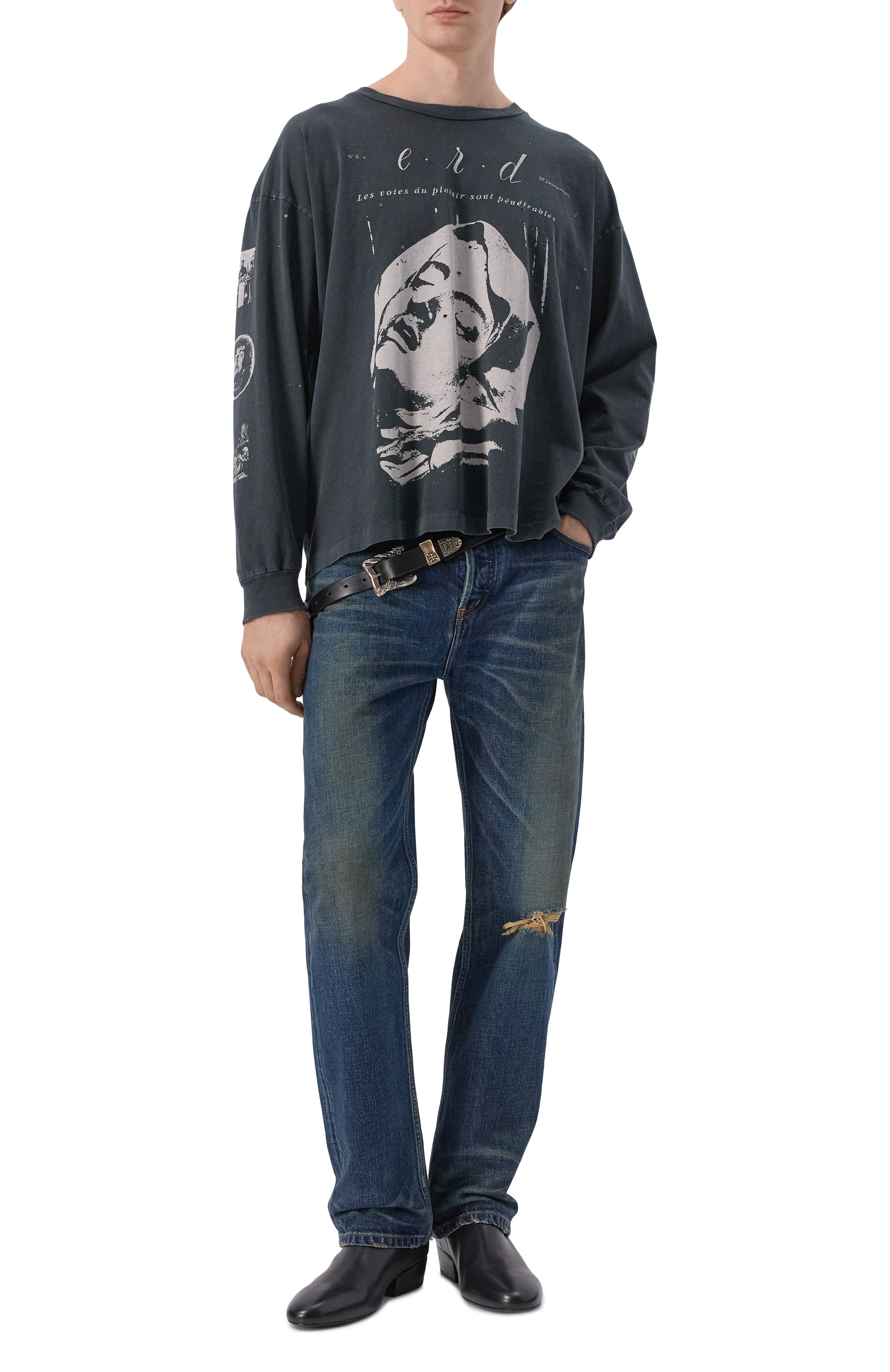 Джинсы ENFANTS RICHES DEPRIMES, арт. 050-431, фото 2