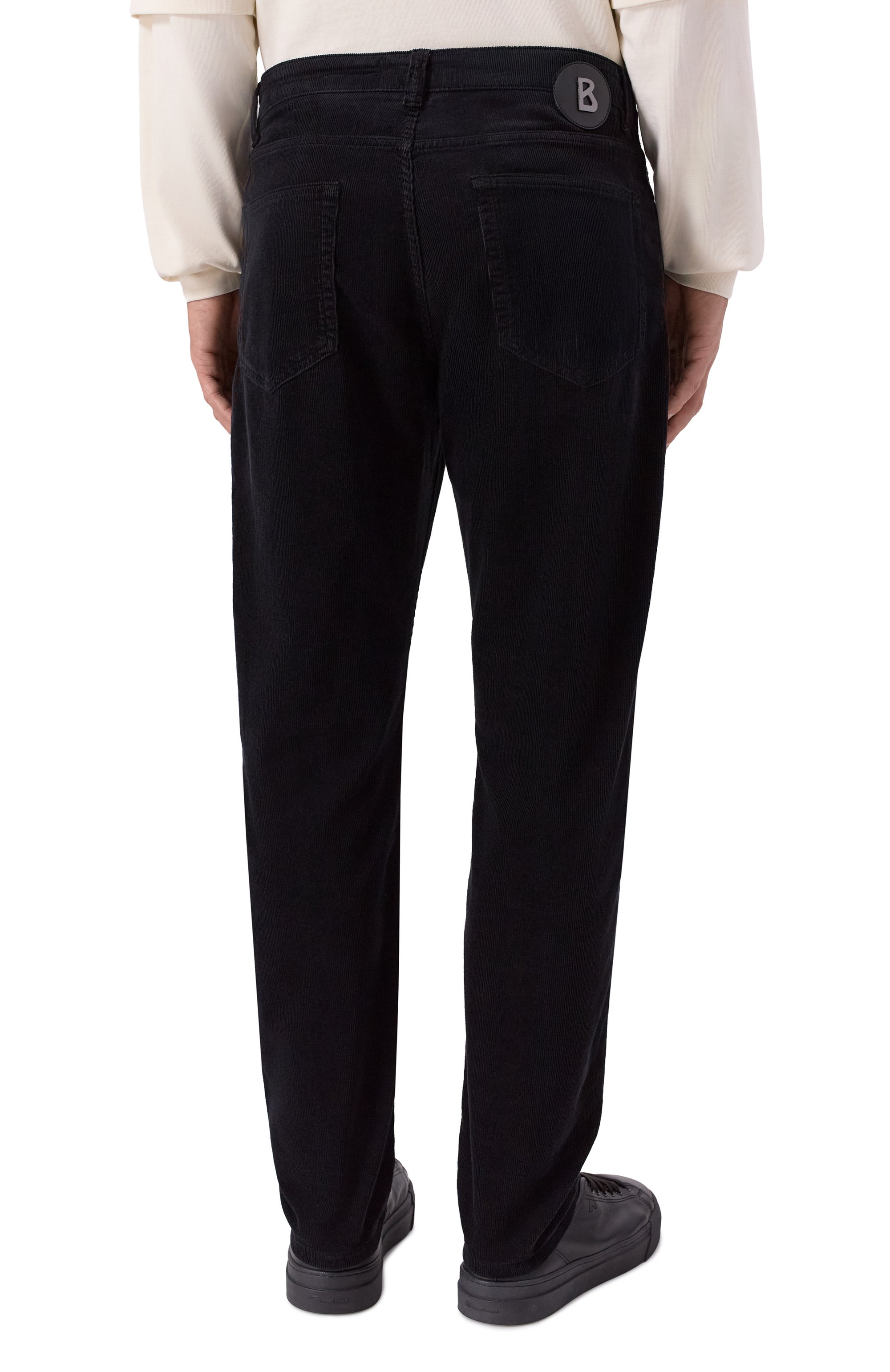 Вельветовые брюки BOGNER черного цвета по цене 27400 руб., арт. 18603611, фото 4 Вельветовые брюки BOGNER, арт. 18603611, фото 4