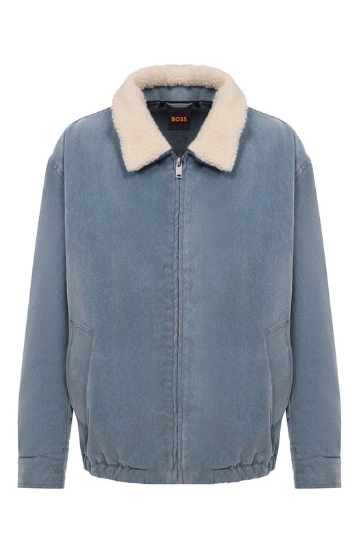 Джинсовый бомбер BOSS Orange 50548852 Голубой 50548852
