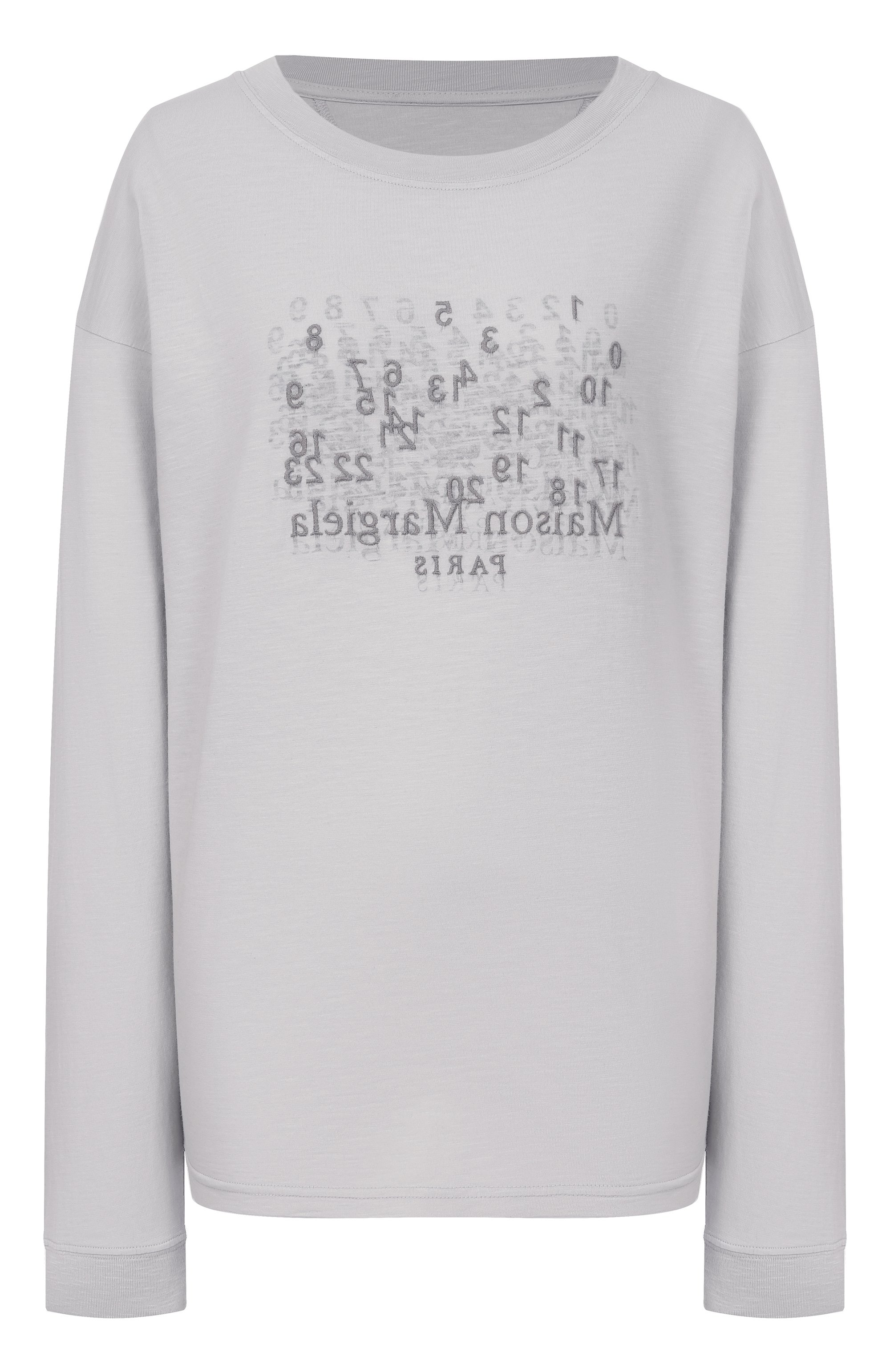 Хлопковый лонгслив MAISON MARGIELA, арт. S51GC0545/M20164, фото 1