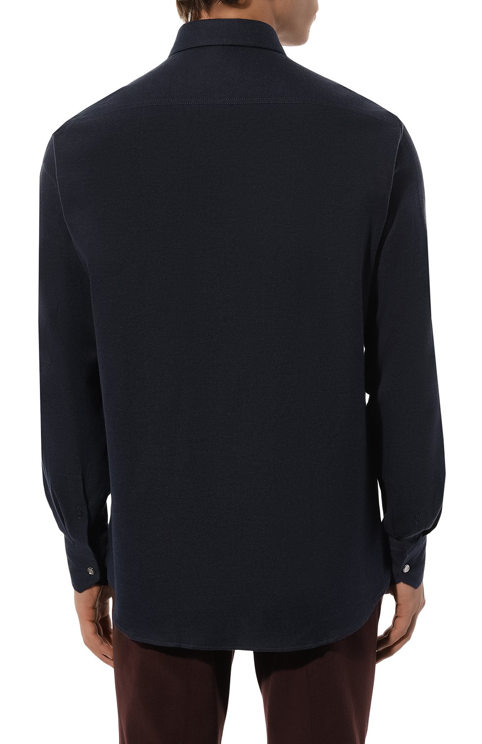 Хлопковая рубашка STEFANO RICCI, арт. MC007067/BN2817, фото 4