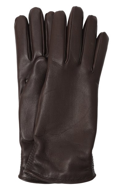 Женские кожаные перчатки GIORGIO ARMANI, арт. GW001984/AF19169