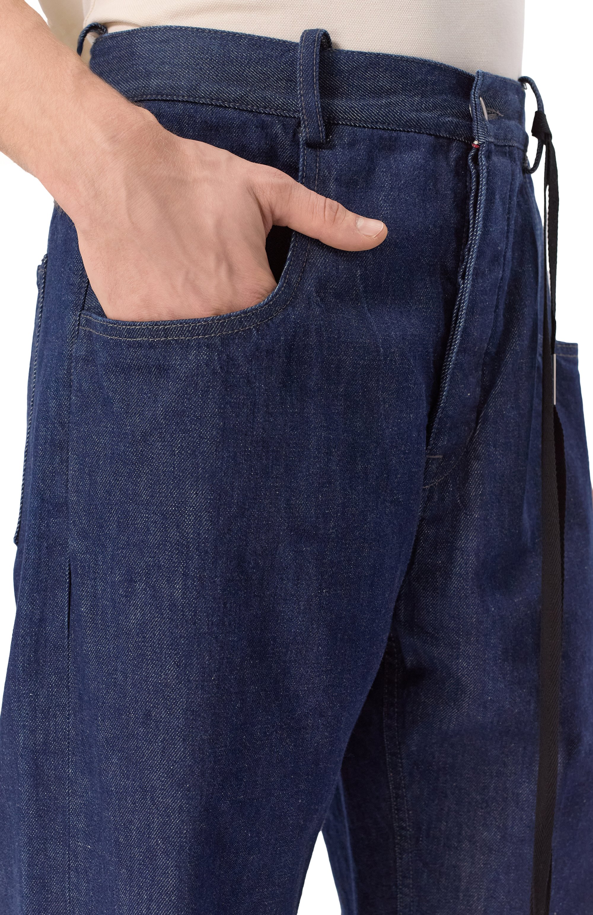 Джинсы ANN DEMEULEMEESTER, арт. B0010309/FA586, фото 5