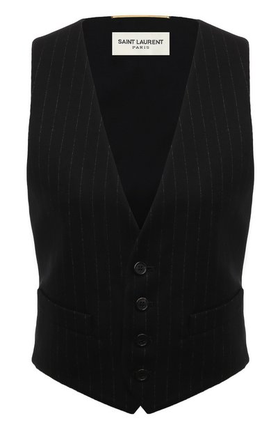 Женский шерстяной жилет SAINT LAURENT, арт. 754870/Y5H30