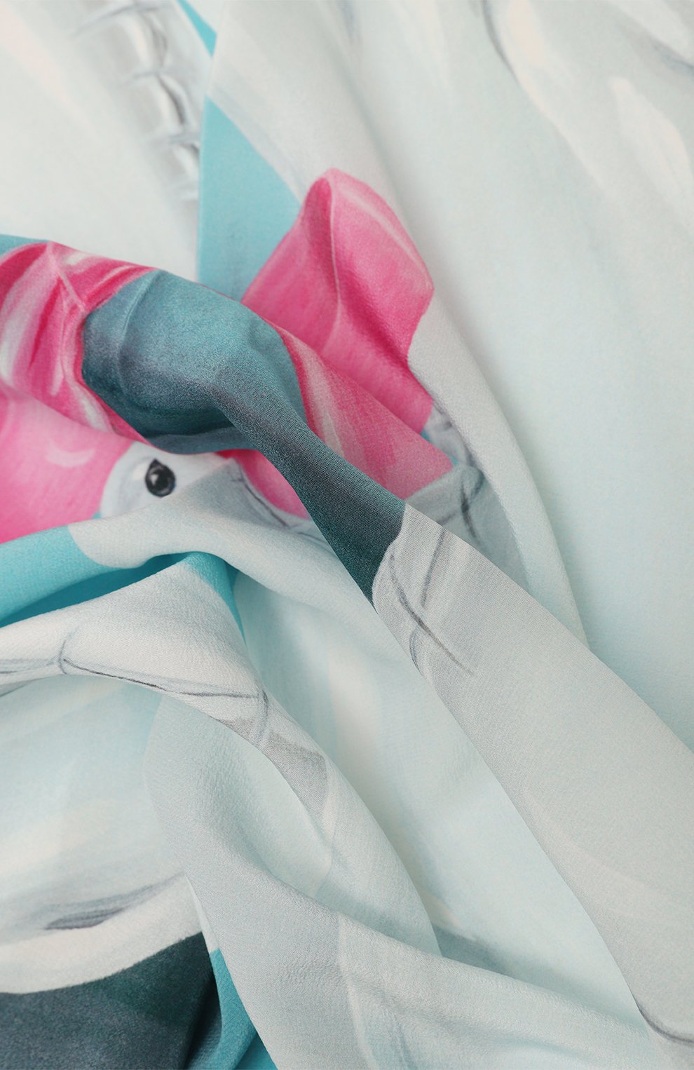 Шелковый платок NINA RICCI, арт. 23AAA0101SLK003, фото 3