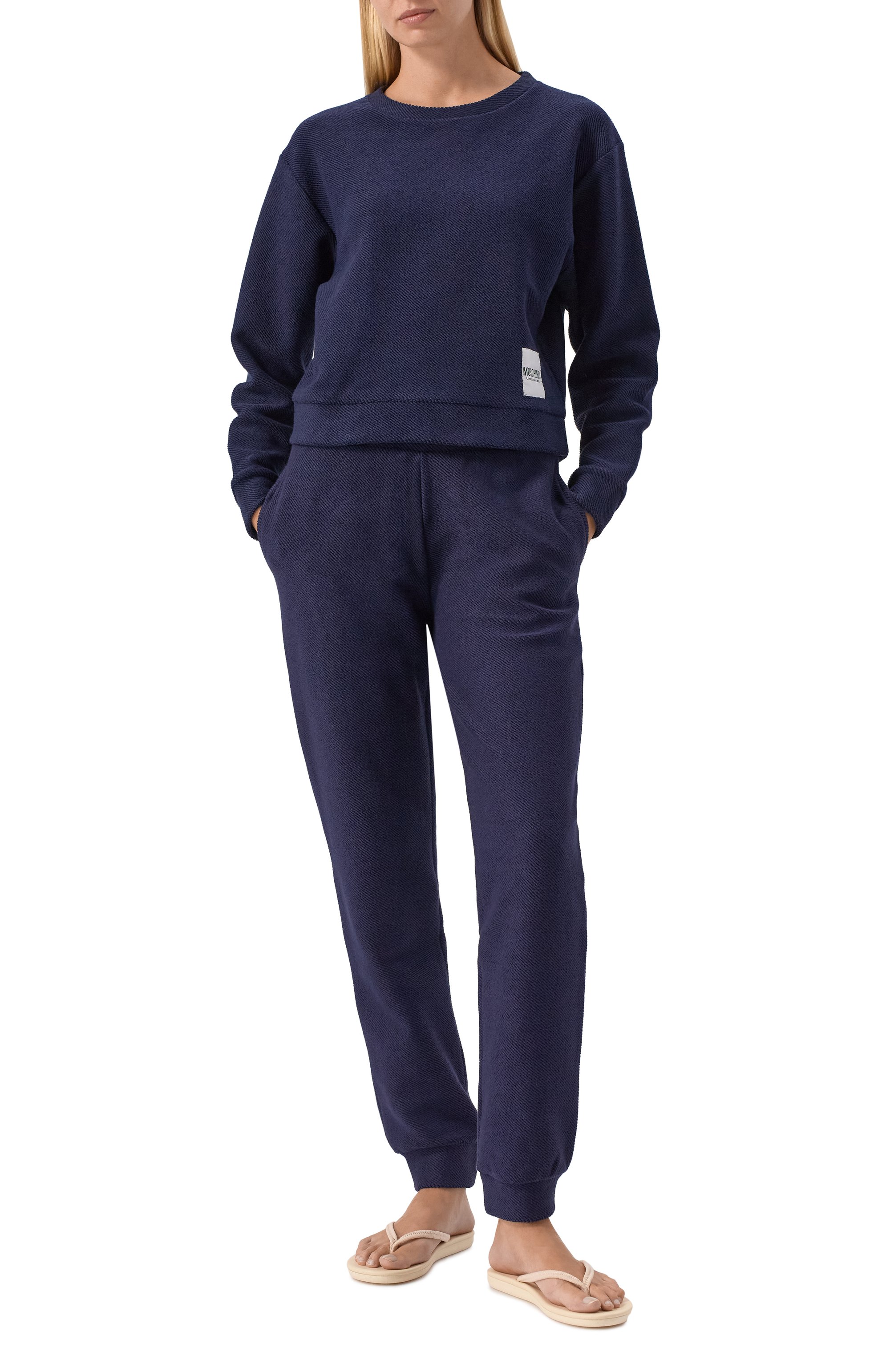 Хлопковые джоггеры MOSCHINO, арт. A6817/4603, фото 2