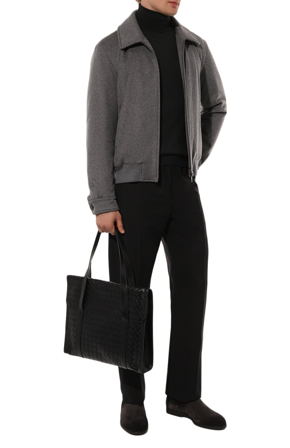 Шерстяная водолазка WOOLRICH черного цвета по цене 21700 руб., арт. CFWOKN0276MRUF0775, фото 2 Шерстяная водолазка WOOLRICH, арт. CFWOKN0276MRUF0775, фото 2