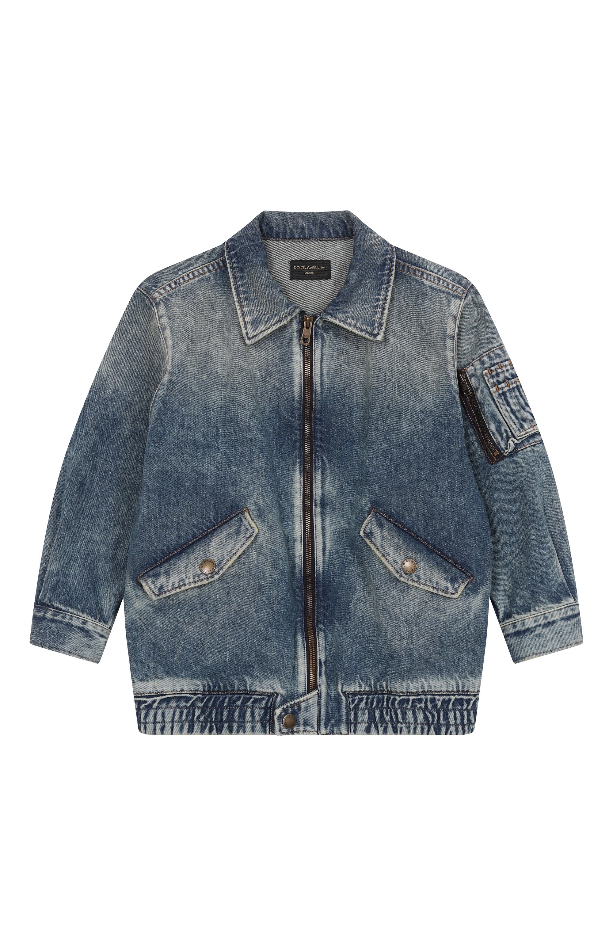 Джинсовая куртка DOLCE & GABBANA, арт. L42B83/LDD09/8-14, фото 1