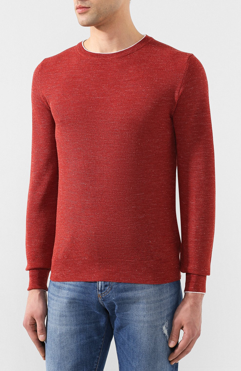 Джемпер из смеси шерсти и шелка FIORONI, ар�т. MK20361A2, фото 3