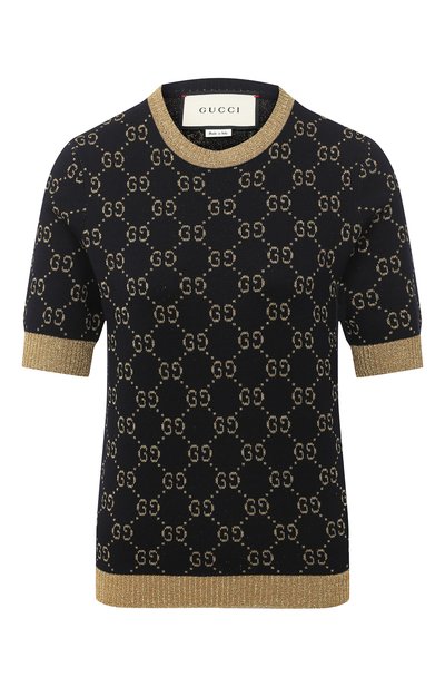 Женский хлопковый топ GUCCI, арт. 526759/X9W83