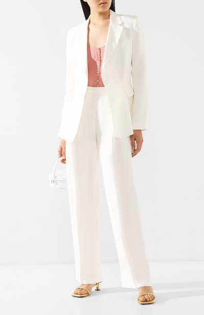 Брюки из вискозы JACQUEMUS, арт. 201PA06/02110, фото 2