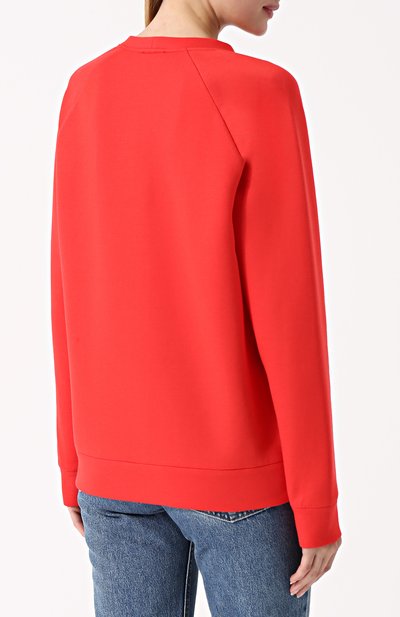 Хлопковый свитшот с логотипом бренда GIORGIO ARMANI, арт. 6YAM90/AJSXZ, фото 4