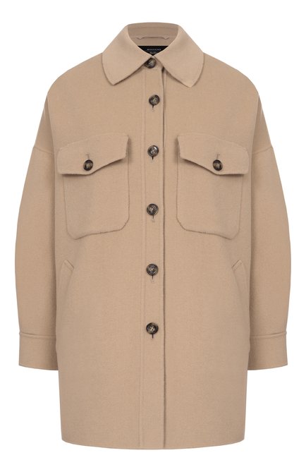 Женская шерстяная куртка-рубашка WEEKEND MAX MARA, арт. WKDLASER