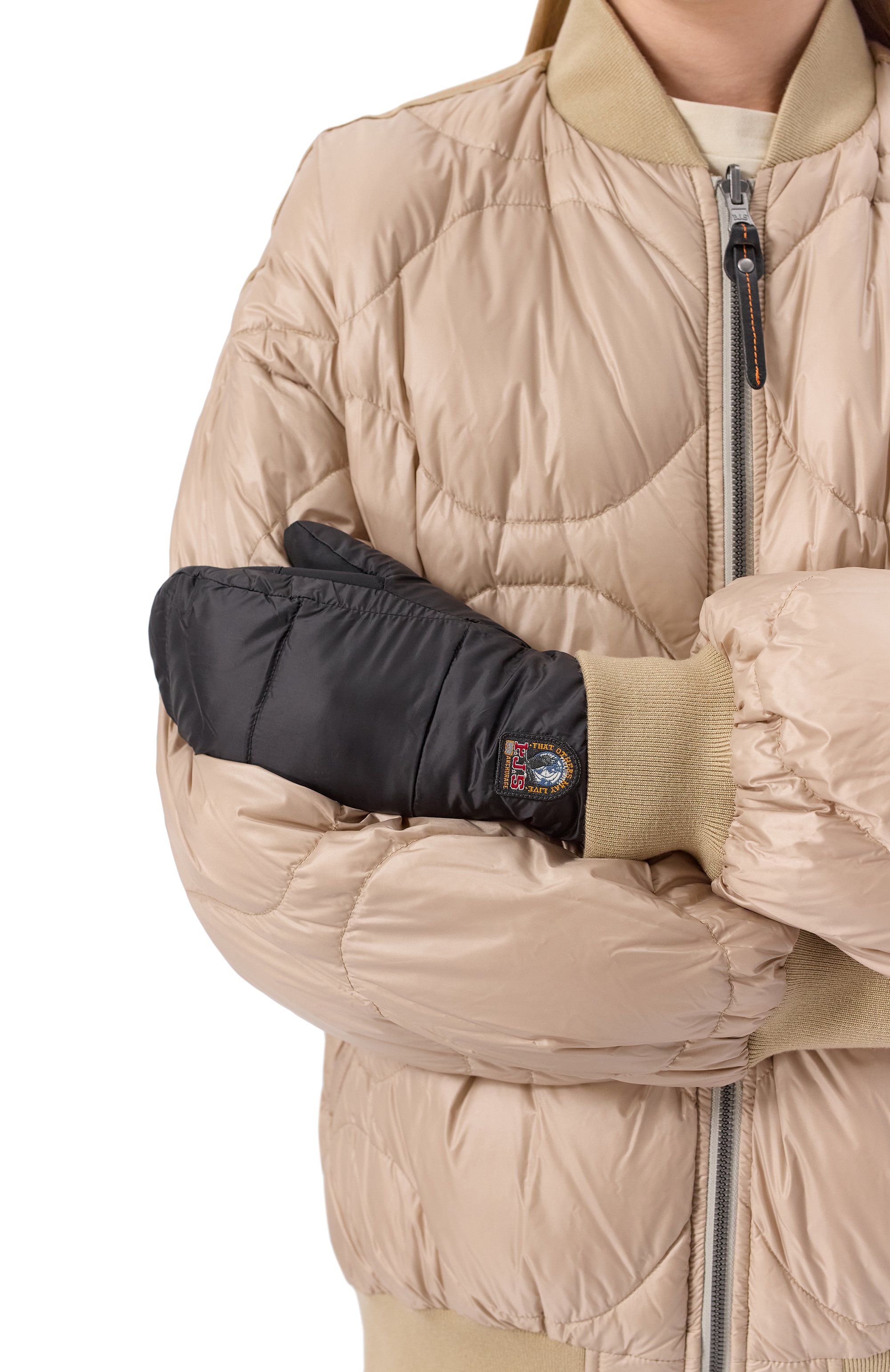 Утепленные варежки hollywood PARAJUMPERS, арт. 25WMPAGLGL35, фото 2