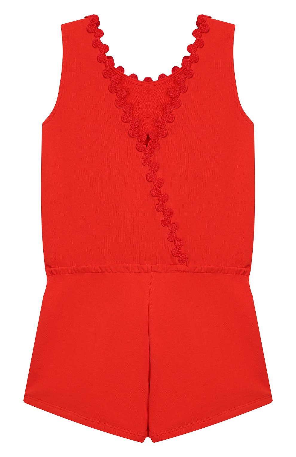 Хлопковый комбинезон CHLOÉ, арт. C14585/2A-5A, фото 2