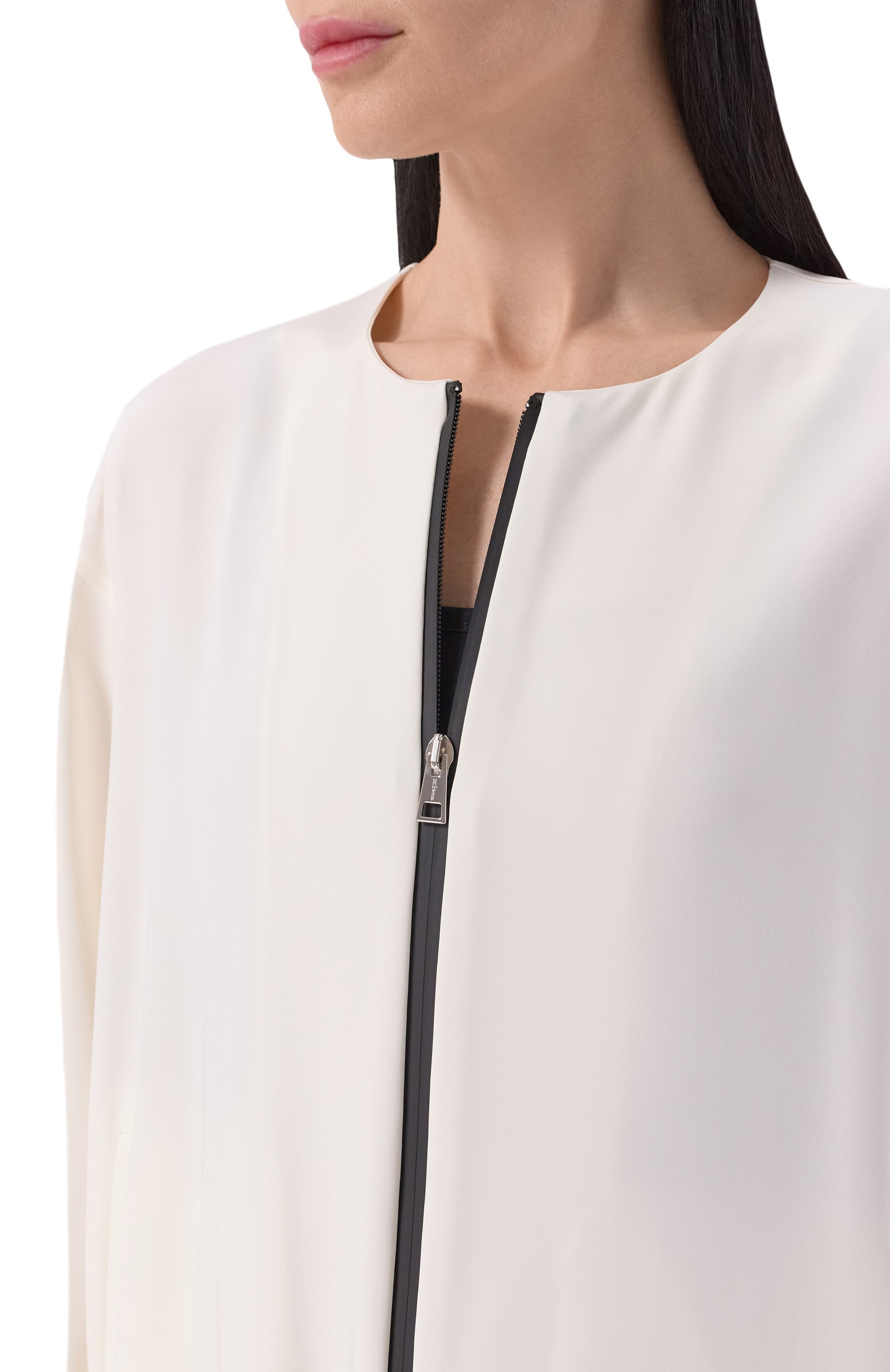 Шелковая ветровка KITON, арт. D61516K0942H, фото 5