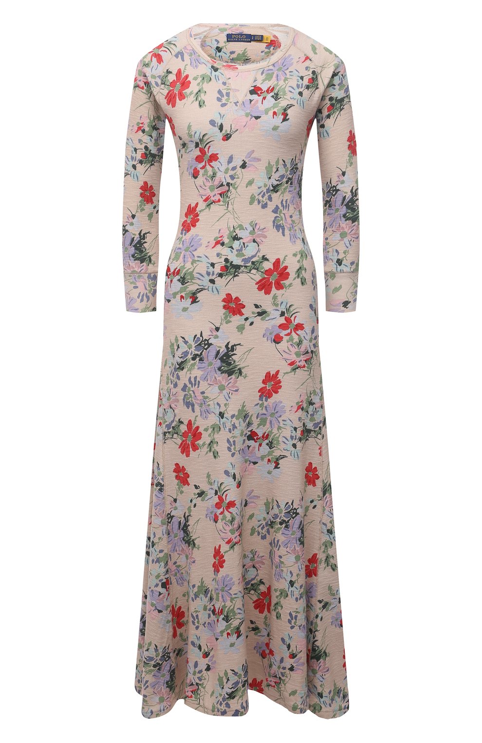 Хлопковое платье POLO RALPH LAUREN, арт. 211838122, фото 1
