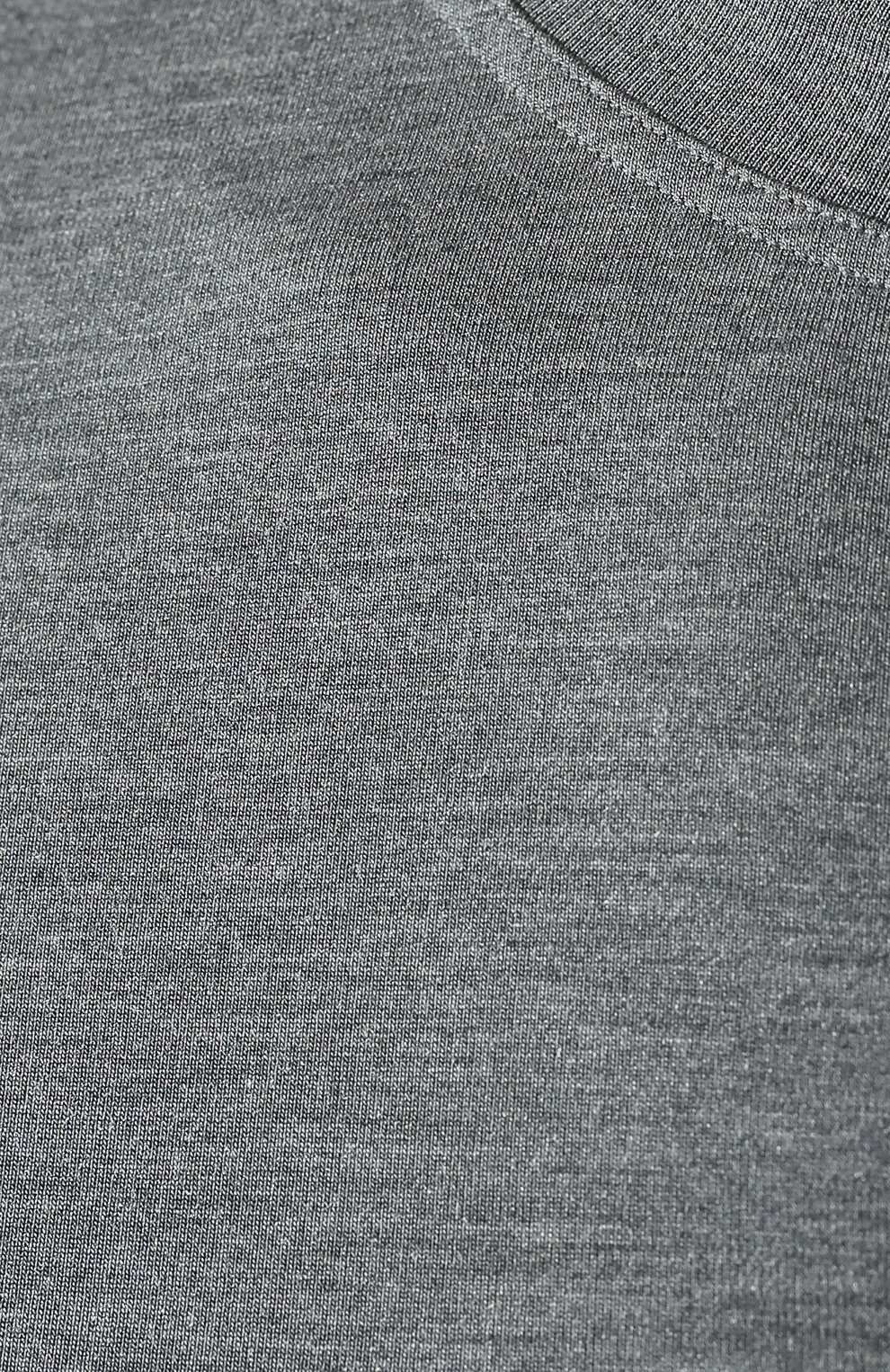 Футболка ZIMMERLI серого цвета по цене 13100 руб., арт. 700-1341, фото 5 Футболка ZIMMERLI, арт. 700-1341, фото 5
