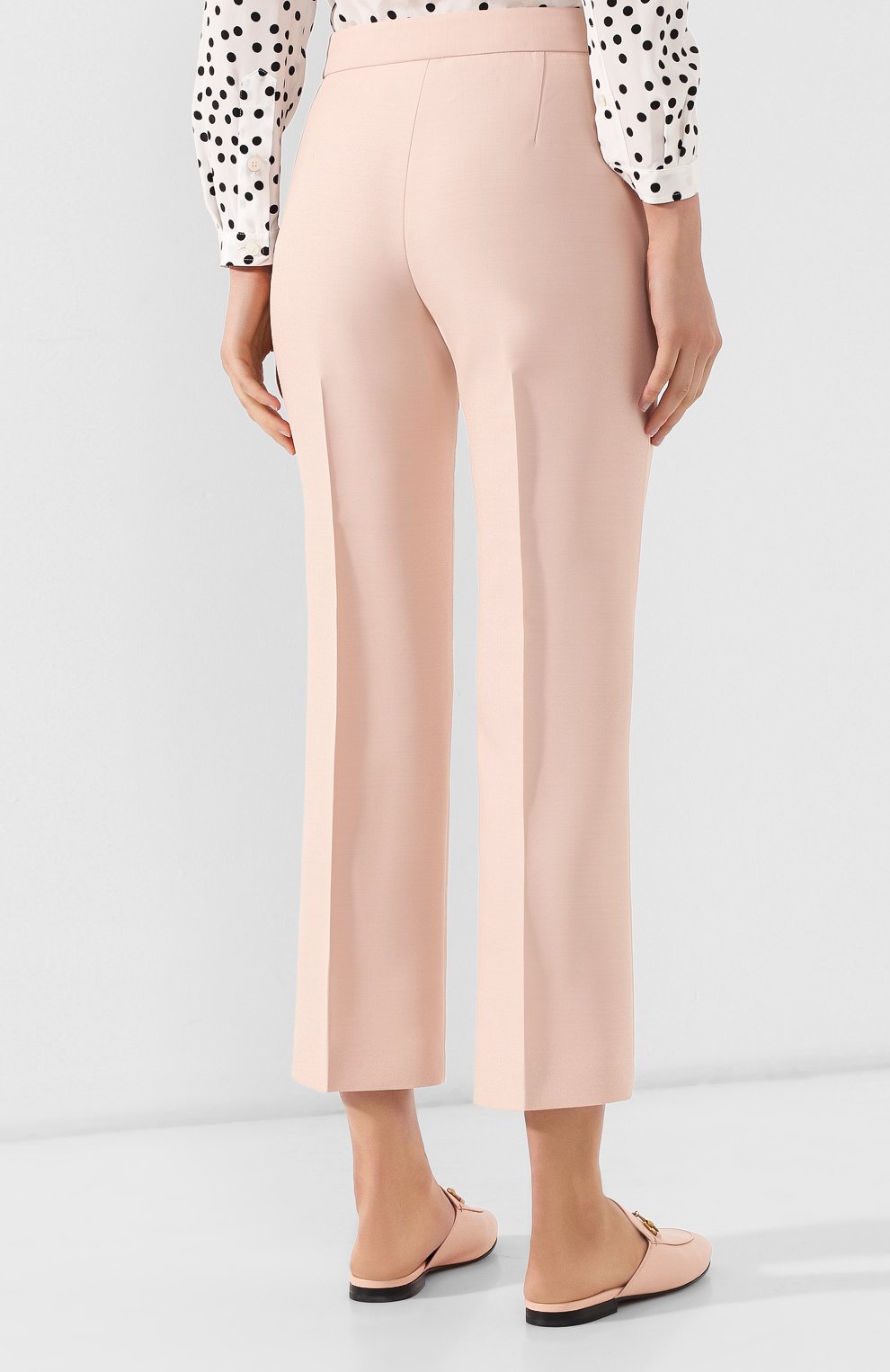 Брюки из смеси шерсти и вискозы STELLA MCCARTNEY, арт. 529866/SNA34, фото 4