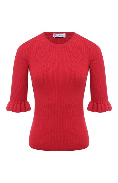 Женский пуловер из шерсти и шелка REDVALENTINO, арт. UR3KC05N/4A7