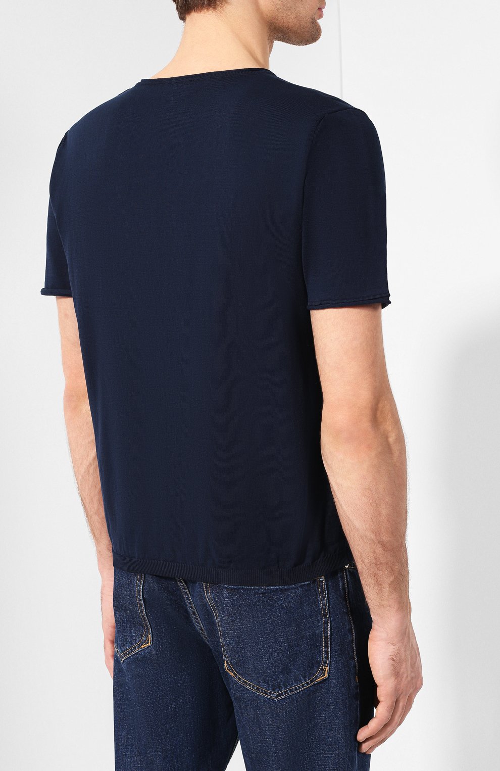 Хлопковая футболка ELEVENTY UOMO, арт. 979MA0419 MAG27066, фото 4