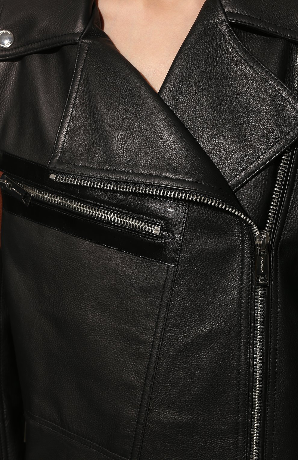 Кожаная куртка BURBERRY, арт. 8038999, фото 5