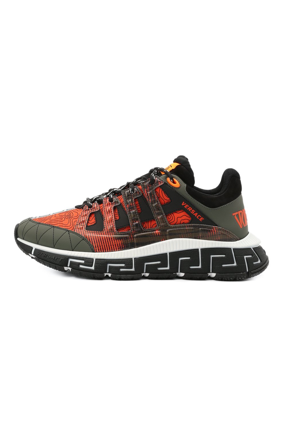 Комбинированные кро ссовки trigreca VERSACE, арт. DSU8094/D17TCG, фото 3