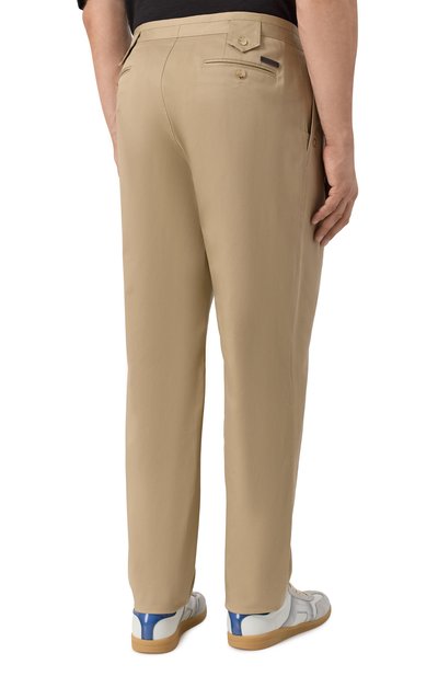 Хлопковые брюки DOLCE & GABBANA, арт. GP13XT/FUFL3, фото 4