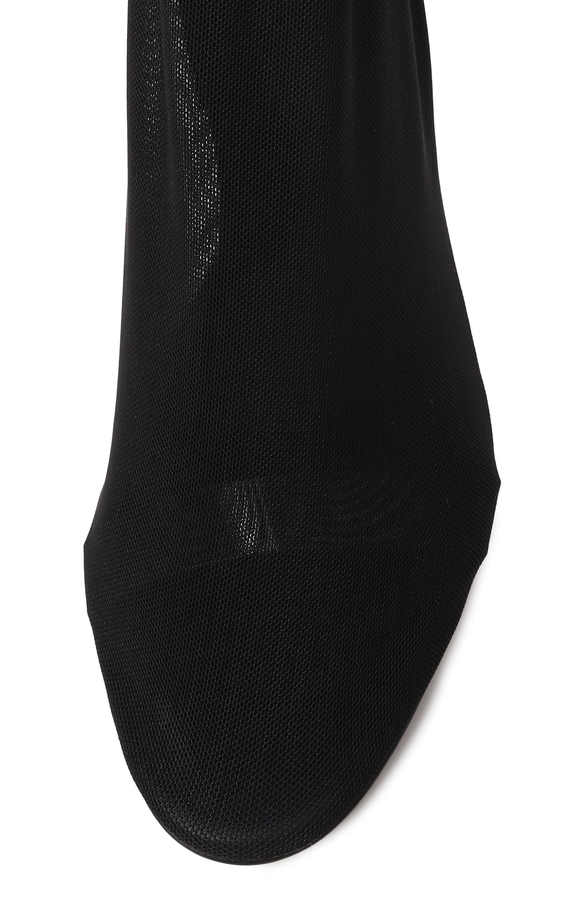 Текстильные ботфорты ALEVI MILANO черного цвета по цене 92400 руб., арт. L25S9001.R.0116997, фото 6 Текстильные ботфорты ALEVI MILANO, арт. L25S9001.R.0116997, фото 6