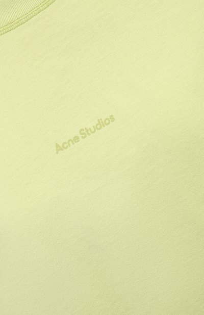 Хлопковая фут болка ACNE STUDIOS, арт. AL0149, фото 5