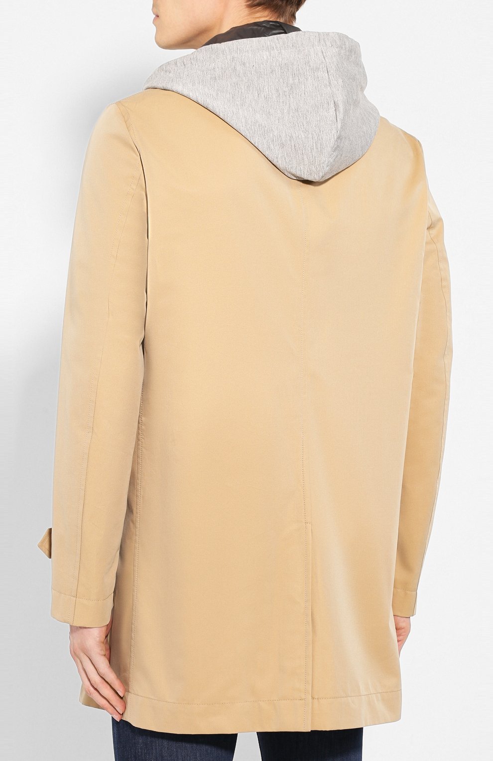 Хлопковый плащ ELEVENTY PLATINUM, арт. A75SP0A02 TES0A166, фото 4