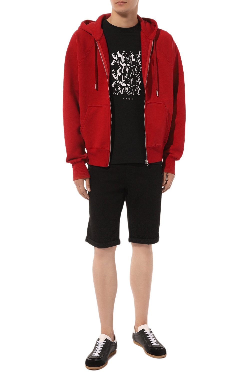 Хлопковая футболка DIRK BIKKEMBERGS, арт. BKK3MTS06, фото 2