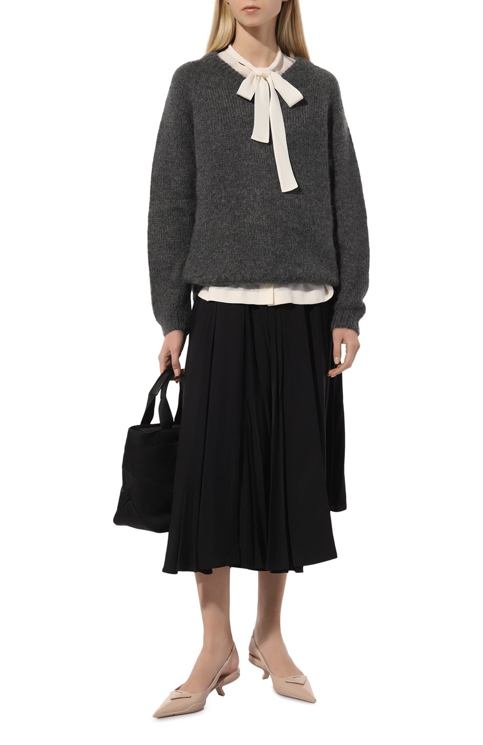 Шерстяной свитер PRADA, арт. P24I1A-1VD5-F0480-211, фото 2