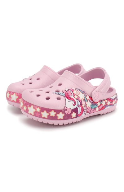 Сабо crocs fl unicorn CROCS, арт. 206160-6GD, фото 1