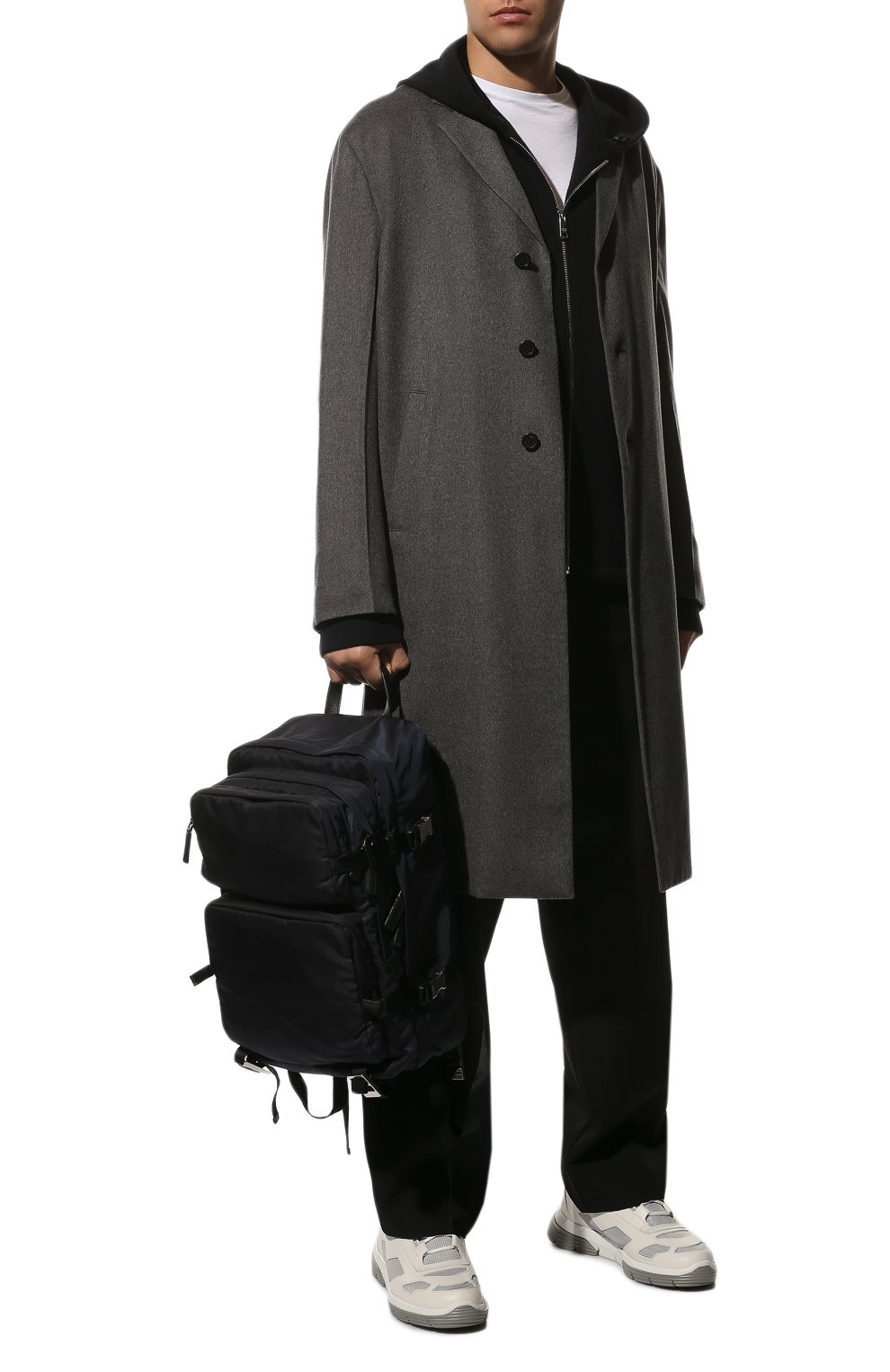 Текстильный рюкзак PRADA, арт. 2VZ001-973-F0008-OOO, фото 7