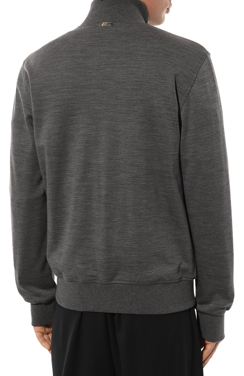 Шерстяная толстовка CAPOBIANCO, арт. 15M452.BT00./58-60, фото 4