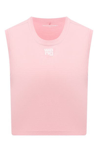 Женский хлопковый топ ALEXANDERWANG.T, арт. 4CC3211257