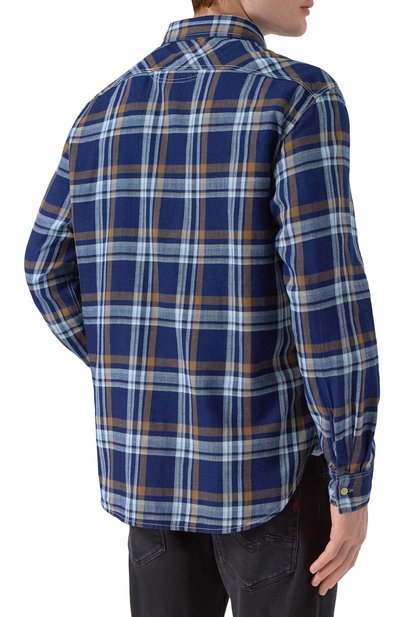 Хлопковая рубашка REPLAY, арт. M4147 .000.52820, фото 4